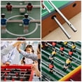 thumbnail image 3 of SHISUYAN 2pcs Soccer Machine Pole Table Soccer Rod Desk Soccer Machine Accessory for Replace, 3 of 7