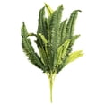 thumbnail image 2 of Sokhug Fake Fern - Artificial Ferns for Outdoors Faux Ferns for Outdoor Planter Large Outdoor Patio Decor Boston Fern Artificial Plants Faux Greenery Outdoor Porch Decor, 2 of 9