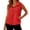 Red, variant on Miaoju Women’s Sleeveless Sun Protection Vest Zip Up Hoodie Jacket Lightweight Outdoor Shirt with Pocket