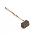 thumbnail image 3 of Precision made Carbon Brushes for Fan Motors Restore Motor Efficiency Set of 8, 3 of 7