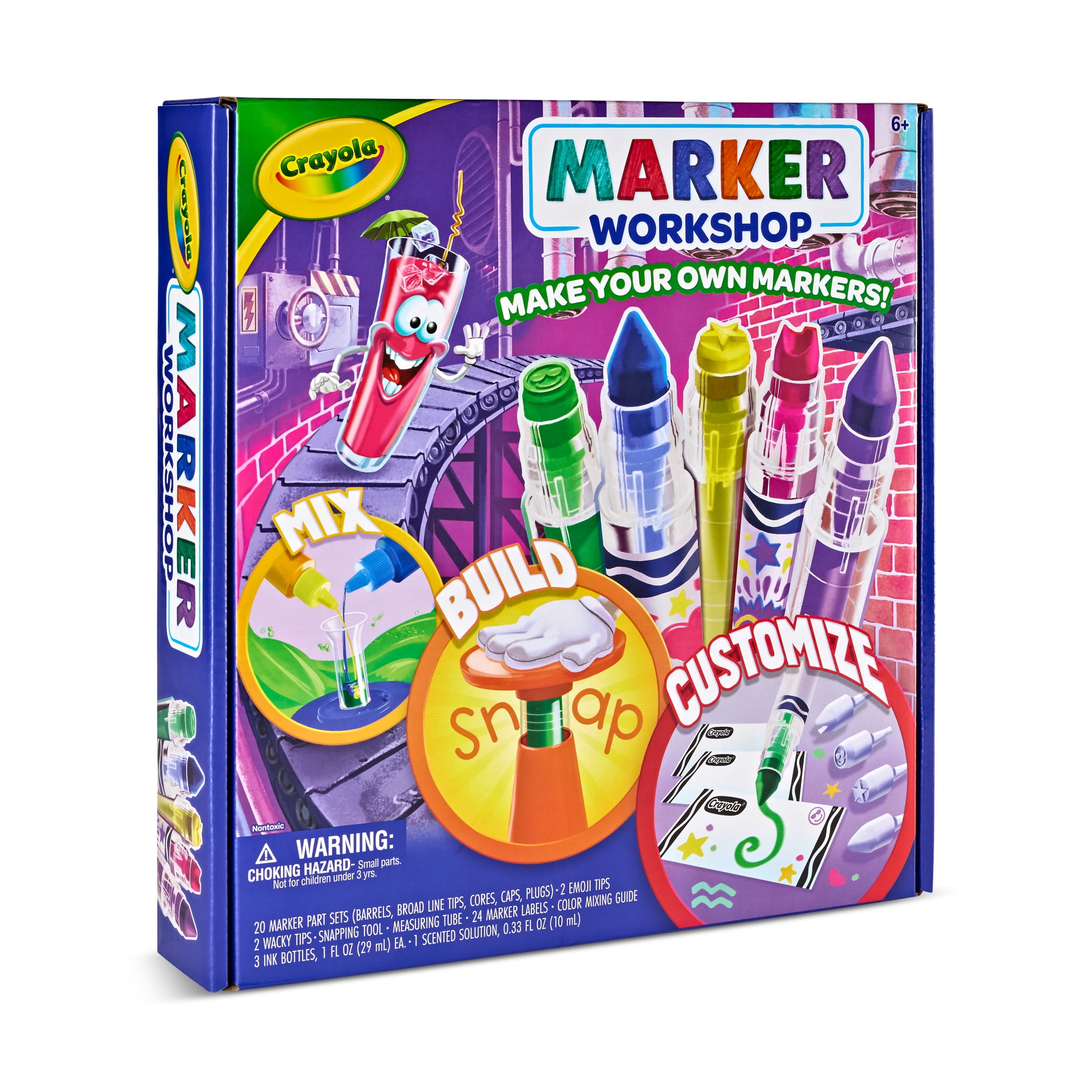 Crayola Marker Maker Art Set for Kids, Holiday Christmas Toy for