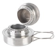 thumbnail image 3 of Stainless Steel Compact Portable Alcohol Burner, Durable &, 3 of 6
