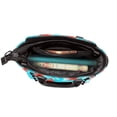 thumbnail image 5 of Lsque Crab Swims In The Ocean Pattern Leather Rivet Shoulder Bag – Elegant Genuine Leather & Microfiber PU Crossbody with Detachable Adjustable Strap, 5 of 5