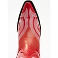 thumbnail image 6 of Planet Cowboy Women's Candy Cane Western Boot Snip Toe - PSY129 7 M  US, 6 of 7