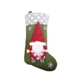 thumbnail image 1 of Billuyoard Calcetín de Navidad Prop Interesante Decoración Colgante Patrón de Gnomo Bolsa de Regalo de Navidad Festival Adorno Paquete de Dulces Bolsa Kits de decoración para fiestas Gnomo rojo Billuyoard HA069756-01, 1 of 6