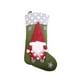 thumbnail image 1 of Kearding Calcetín de Navidad, decoración colgante para el hogar, bolsa de regalo de Navidad encantadora, suministros para fiestas, adornos para Kits de decoración para fiestas Gnomo rojo Kearding HA069756-01, 1 of 6