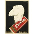 thumbnail image 2 of Leonetto Cappiello 18x24 Gold Ornate Framed and Double Matted Museum Art Print Titled - Frigor, Cailler Chocolate (1929), 2 of 4