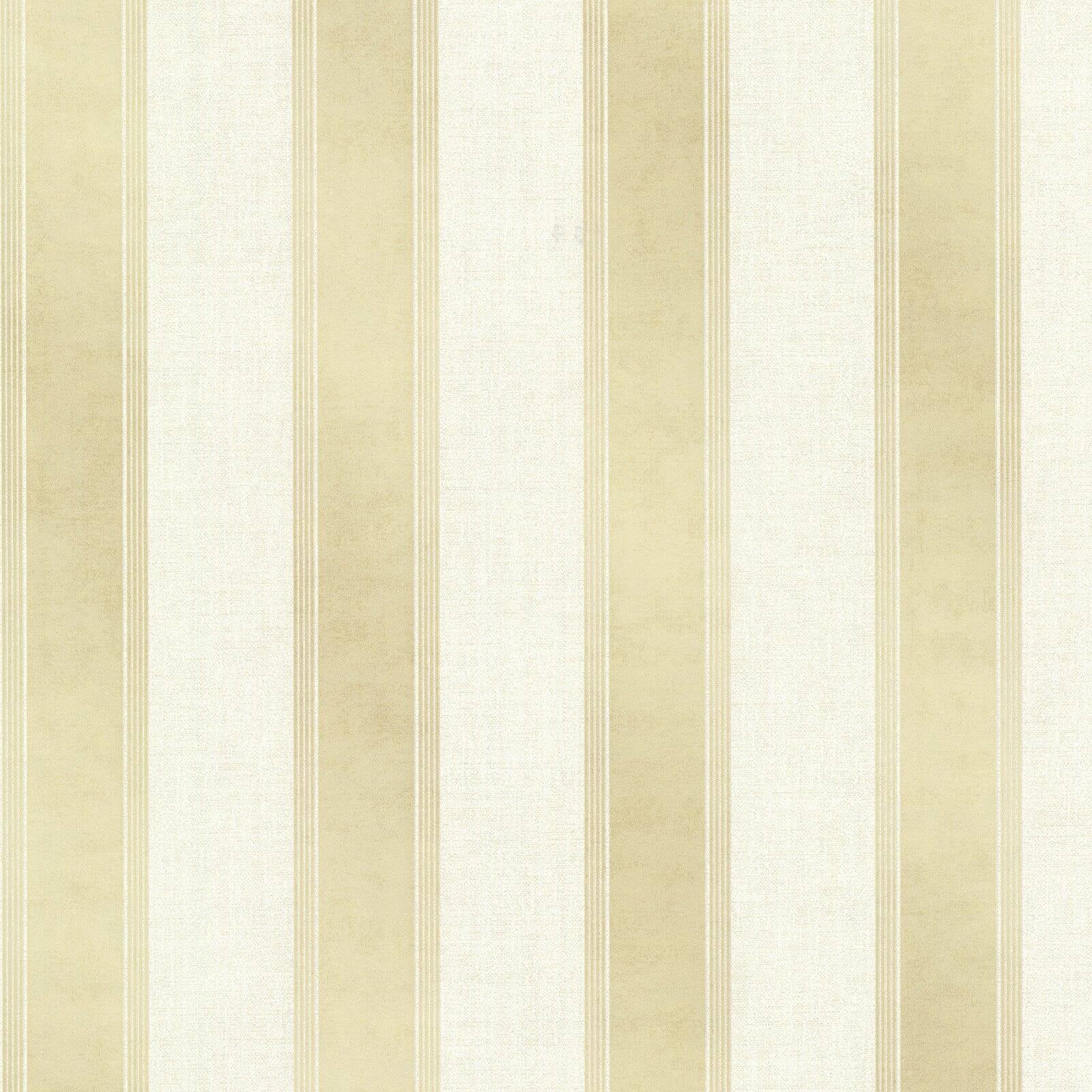 Decorline Simmons Copper Regal Stripe Wallpaper