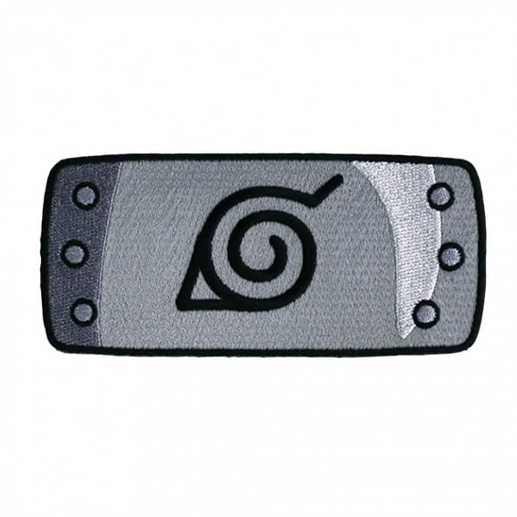 Naruto Shippuden Konohagakure Symbole Bandeau Patch Thermocollant