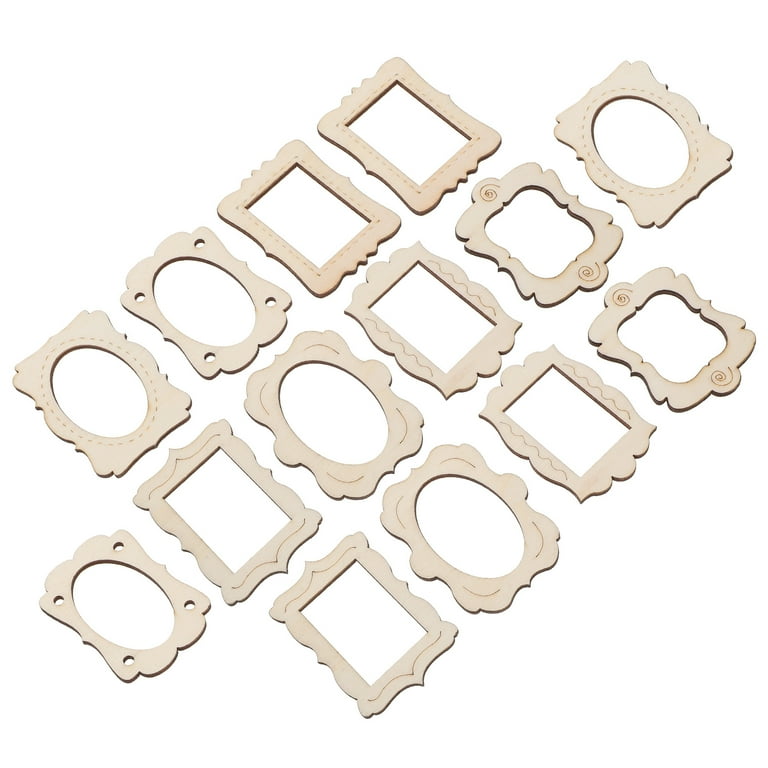 Small wooden craft frames outlet