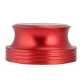 thumbnail image 2 of DEWIN Durable Aluminum Record Weight Clamp for LP Vinyl Metal Disc Stabilizer (Red), 2 of 10