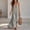 (Fashion 131)Gray, variant on Aimik Women's Loose Flowy Maxi Dress Summer Spaghetti Strap V Neck Solid Maxi Dress Lightweight Beach Vacation Long Sundress