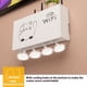 thumbnail image 5 of Ounissouiy Estante para enrutador WiFi para gestión y almacenamiento de cables, estante para enrutador Wifi montado en la pared, caja de Almacenamiento y organización del hogar D, 5 of 6