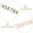 thumbnail image 2 of 20Pcs Price Displaying Cube Counter Stand Price Tag Plastic Price Display Block, 2 of 9