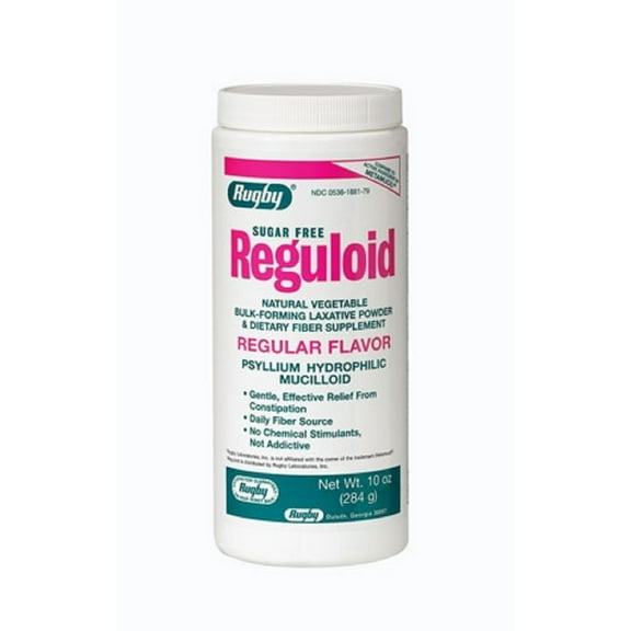 Reguloid Regular Laxative Powder, 10 oz