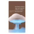 thumbnail image 2 of Humidificador de aire Yuxing forma de nube de lluvia 300 ml aromaterapia blanco, 2 of 5