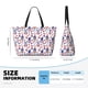 thumbnail image 4 of Easygdp 4th Of July Bolsa de Viaje de Playa de Gran Capacidad, Bolsa Tote Perfecta para la Playa, Escapadas de Fin de Semana y Viajes, 4 of 7