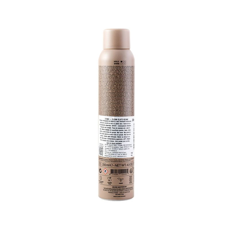 Keune Style CLEAN SLATE 9.7oz