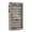 Grey-33.8"W - 10 Tier, variant on Tall Shoe Rack With Cover 10 Tier Organizer Storage For 50-55 Pairs Shoes And Boots Large Capacity Shelf 8 Pockets Free Standing Closet Entryway Garage White