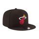 thumbnail image 2 of Gorra New Era Miami Heat Perf 70556872 negro UNITALLA, 2 of 5