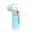 thumbnail image 2 of UPOUART 6Pcs Portable Urinal for Kids Blue PP Material Travel Potty Car Emergency Toilet, 2 of 8