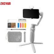 Zhiyun Smooth Q4 Combo Gimbal Stabilizer 3-Axis for iPhone Android Smartphone Cellphone Vlogging Stabilizer