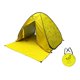 thumbnail image 4 of Carpa de playa Carpa Protección solar Carpa portátil UPF 50 Carpa para acampar rápida para picnic Montañismo Acampada familiar con co , Amarillo XL, 4 of 8
