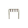 thumbnail image 3 of InRoom Furniture LRK166 Luggage Rack, Gold & Gray, 3 of 7
