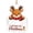 14# (Reindeer), variant on Acrylic Reindeer Money Holder Christmas Ornament, Hanging Cash Storage Bauble with Hanging Cord, Practical Novelty Accessory for Holiday Gift‑Giving and Xmas Tree Decor