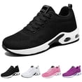 thumbnail image 3 of CHENge Shoes for Women Sneakers Classic Lightweight Extra Wide Width Zero Drop Womens Hiking Shoe Lace Up Biking Footwear for Gym Travel Work, 3 of 9