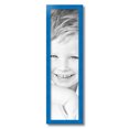 thumbnail image 2 of ArtToFrames 7" x 26" Bright Blue Picture Frame, 7x26 inch Blue Wood Poster Frame (WOM-4751), 2 of 8