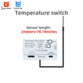 thumbnail image 3 of Tuya WiFi Temperature Switch Sensor 2.4G WiFi Temperature Switch Sensor Smart Switch with 2M Temperature Probe, 3 of 8