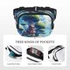 thumbnail image 5 of Easygdp Fantasy Treehouse Planet Scene Fanny Packs para Mujeres y Hombres, Bolsa de Cinturón, Bolsos de Cruz para Trabajo/Correr/Senderismo, 5 of 9