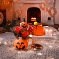 thumbnail image 6 of Mouliraty Artificial Pumpkins Decorations, Halloween Pumpkin Decor Maple Leaf Artificial Flower Arrangement Artificial Flower Pumpkin Bouquet Decoration, 6 of 6