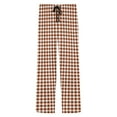thumbnail image 6 of CYiJun Men's Soft Plaid Flannel Pajama Sleep Pant | Drawstring Lounge Pants, 6 of 6
