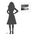 thumbnail image 4 of Global Gallery Ansel Adams 'Evening, McDonald Lake, Glacier National Park, Montana - National Parks and Monuments, 1941' Framed Wall Art, 4 of 4
