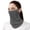 Dark Gray, variant on Face Cover for Sun Protection UPF 50+ UV Neck Protection UV Face Mask Covering Eye Light Yellow A
