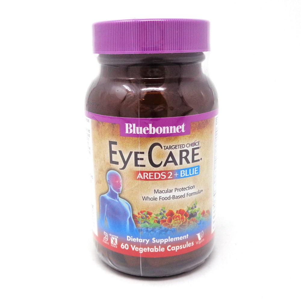 Nutrition Targeted Choice Eye Care 60 Vegetable Capsules