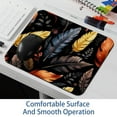 thumbnail image 6 of Leaves Square Gaming Mouse Pad, 8.3x9.8 Inch Non-Slip Rubber Bottom Printed Mousepad for Office and Gaming, 6 of 6