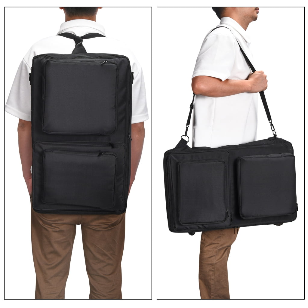 JZROCKER DVDDrive Bag Waterproof Travel Carrying Storage Holder Disc Player Shoulder Bag