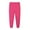 Hot Pink, variant on Toddler SweatpantDrawstring Pants with Pockets Girls Solid Pants Black Sweatpants Boys Kids Spring Fall Sweatpants Size 7-8 Years