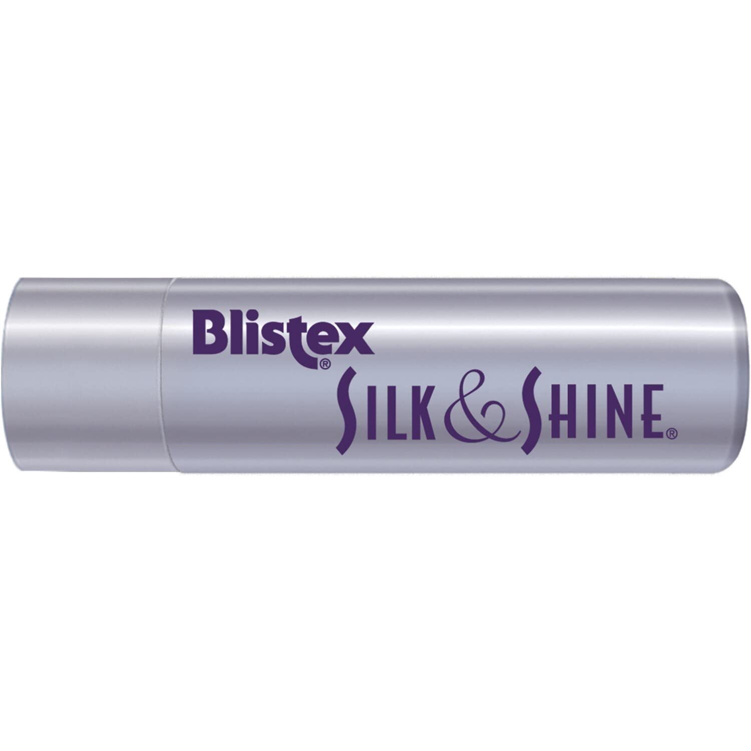 Blistex Silk & Shine Lip Moisturizer 0.13 oz Pack of 10