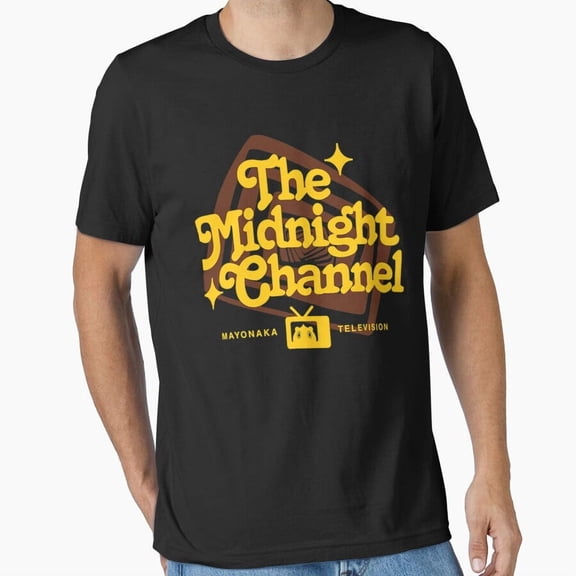 Persona 4 The Midnight Channel Video Game Fan Graphic H19175 T-Shirt, for Men and Women, Up to Size 5XL