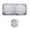 C-453, variant on Summer Savings,Car Sun Shades, Black-out Curtains, Coated Cloth, Double Memory Steel Ring, Reflective Block, Car Window Cover, Privacy, Sun Protection, Universal Fit,Topliu