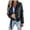 Black, variant on QATAINLAV Womens Cropped Faux Leather Moto Jacket Casual Short Zip-up Slim Biker Coat with Belt Fall Winter Long Sleeve Outwear, Red, S