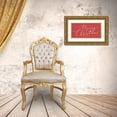thumbnail image 3 of Lux + Me Designs 18x11 Gold Ornate Wood Framed with Double Matting Museum Art Print Titled - Merry Christmas, 3 of 4