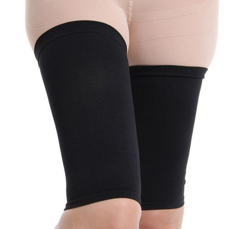 Unisex Athletic Thigh Support Thigh Compression Sleeve For Hamstring, Quadriceps, Groin Pull & Strains- 4