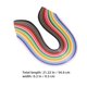 thumbnail image 5 of unbranded 1000Ud De Papel Quilling Multicolor Para Manualidades Y Scrapbooking En Casa, 5 of 7