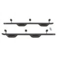 thumbnail image 2 of Lund International Nerf Bar 34641334 Terrain HX Step; With Drop Down Steps; 3 Inch Round Straight; Powder Coated Wrinkle Black Steel; Rocker Panel Mount, 2 of 8