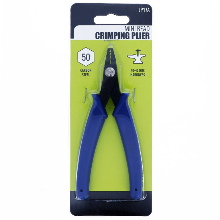 Carbon Steel Jewelry Pliers - Crimping – Cool Tools